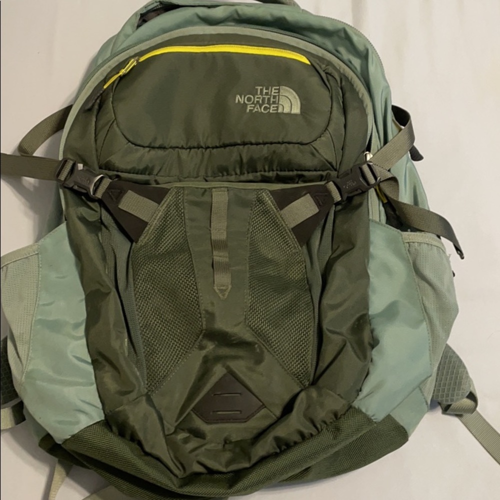The North Face Women's Green Backpack